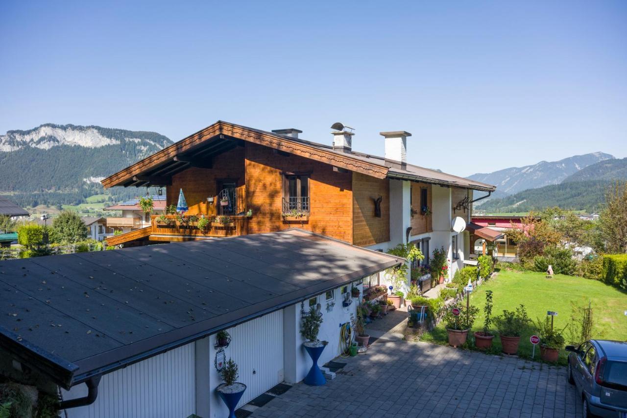 Apartament Haus Christl Am Horn Sankt Johann in Tirol Zewnętrze zdjęcie